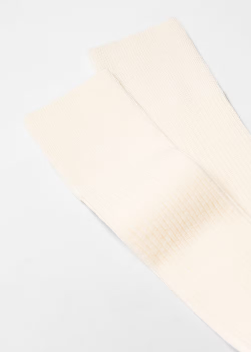 Long ribbed socks -  Women | Mango USA | MANGO (US)