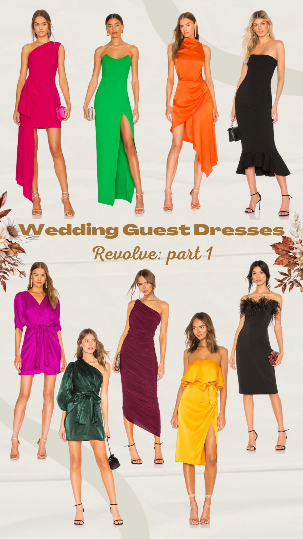 Wedding Guest: revolve finds! 

#LTKunder100 #LTKwedding #LTKSeasonal