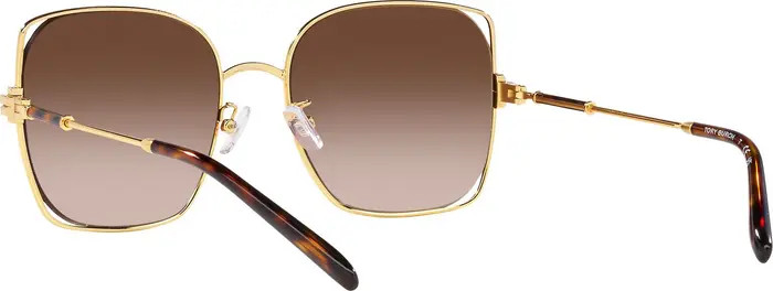 55mm Square Sunglasses | Nordstrom