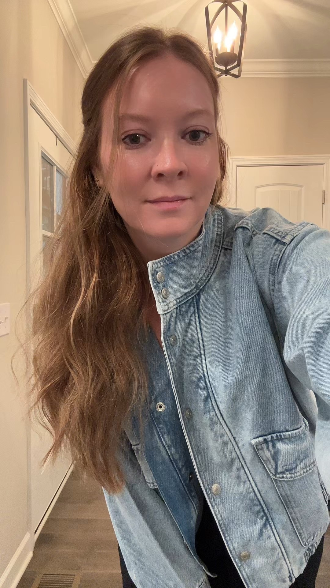 Oversized denim bomber Jacket / tts wearing a medium (could size down for a more fitted look)
White layering tank / tts wearing a medium 
Black crepette pants / tts wearing a medium 
Pink adidas sneakers / linked the same style in a slightly different color 

#LTKSaleAlert #LTKdayinmylife #LTKootd