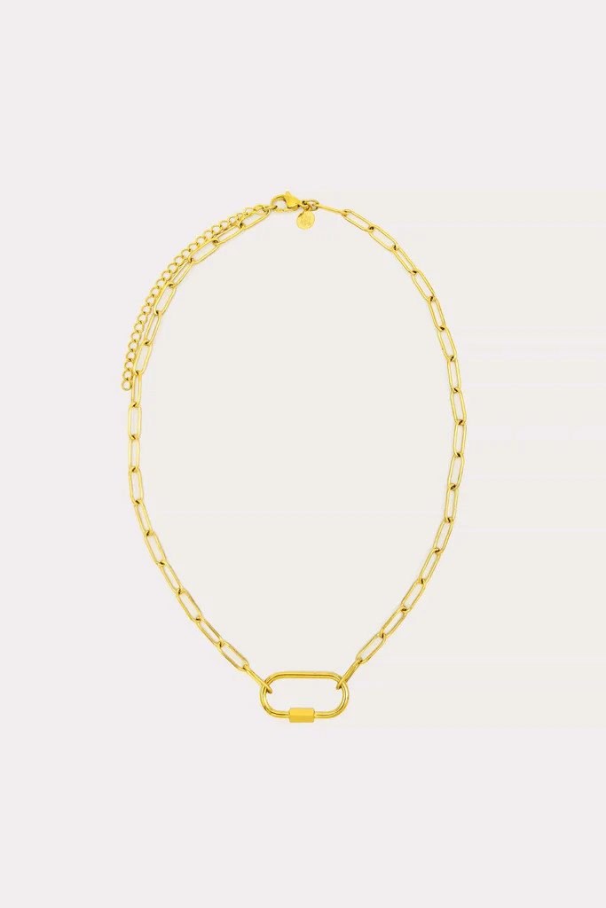 Carabiner Necklace Chain | Petit Moments