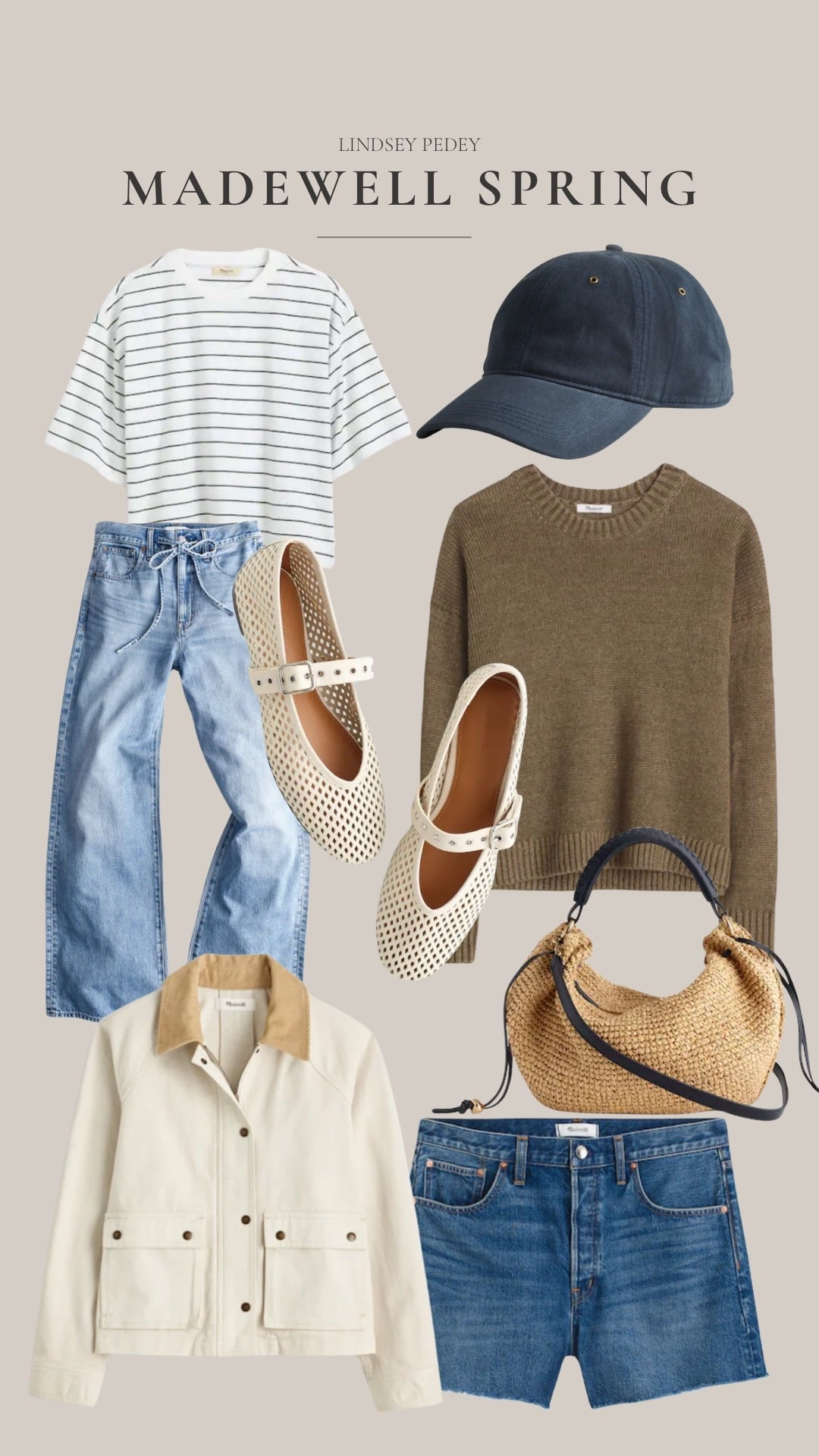 Madewell spring arrivals!

Madewell, spring bag, spring jacket, drawstring jeans, Madewell denim, ballet flats

#LTKootd #LTKSeasonal