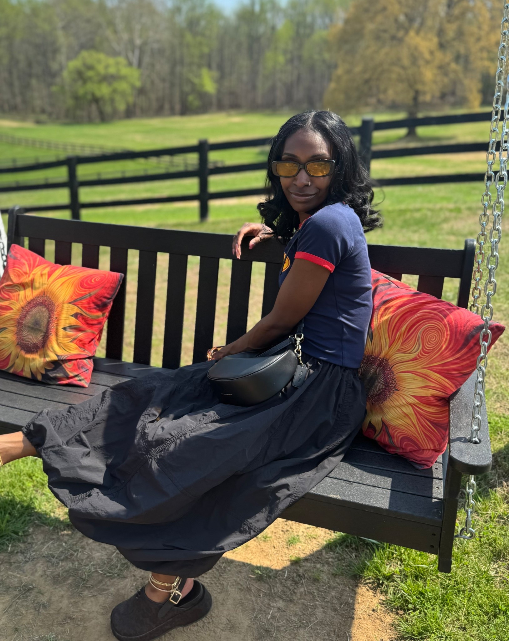 spring outfits 2026

#Zara #Coach #Amazon for a day picking tulips! 

#LTKSeasonal #LTKPetite