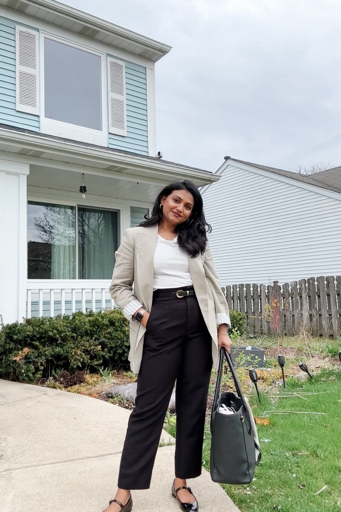 Business casual 

#LTKworkwear #LTKfindsunder100