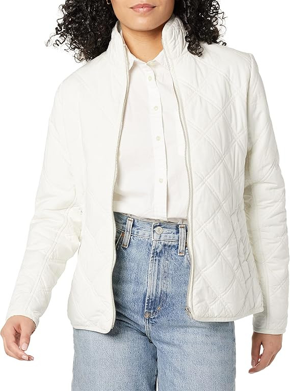 Amazon Essentials Women's Transitional Padded Jacket | Amazon (US)