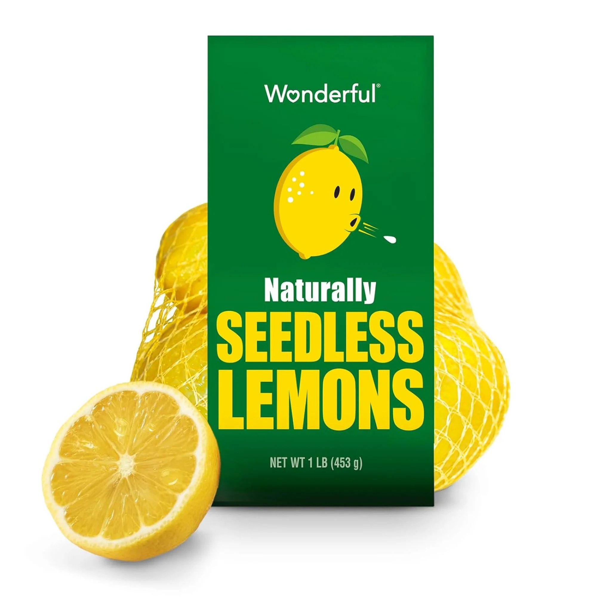 Fresh Seedless Lemons, 1 lb Bag | Walmart (US)