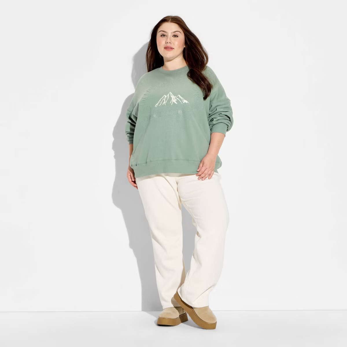 Women's Oversized Pullover Sweatshirt - Wild Fable™ | Target