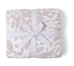 Barefoot Dreams CozyChic Bloom Blanket 45"" x 60 | QVC