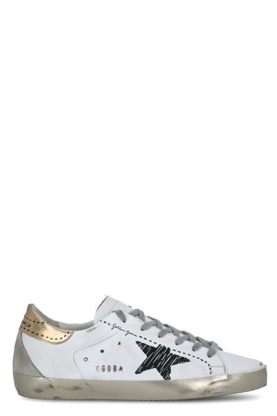 Golden Goose Deluxe Brand Super-Star Sneakers | Cettire Global