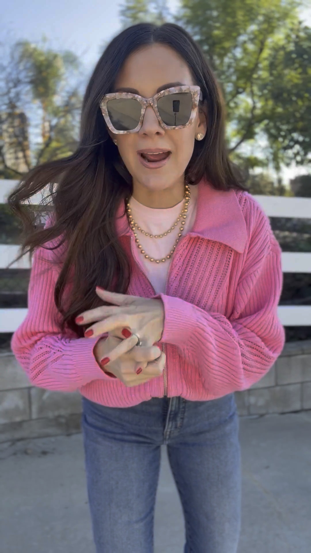 My go to necklace is on sale!! Love it on its own or layered! 

#LTKGiftGuide #LTKCyberWeek #LTKSaleAlert