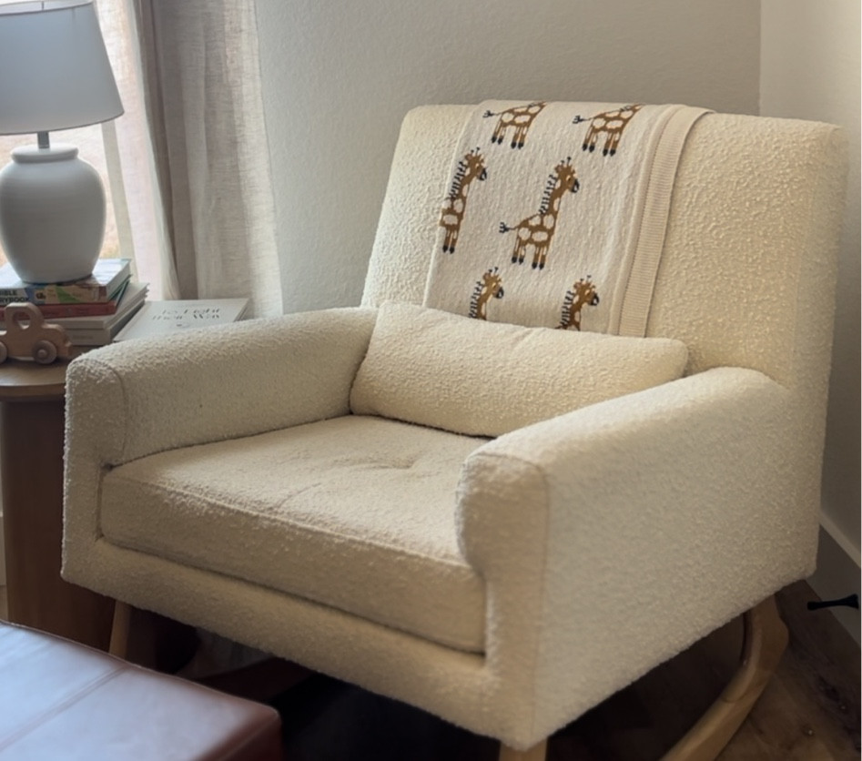 best rocking chair 😍

#LTKhome #LTKbump #LTKstyletip