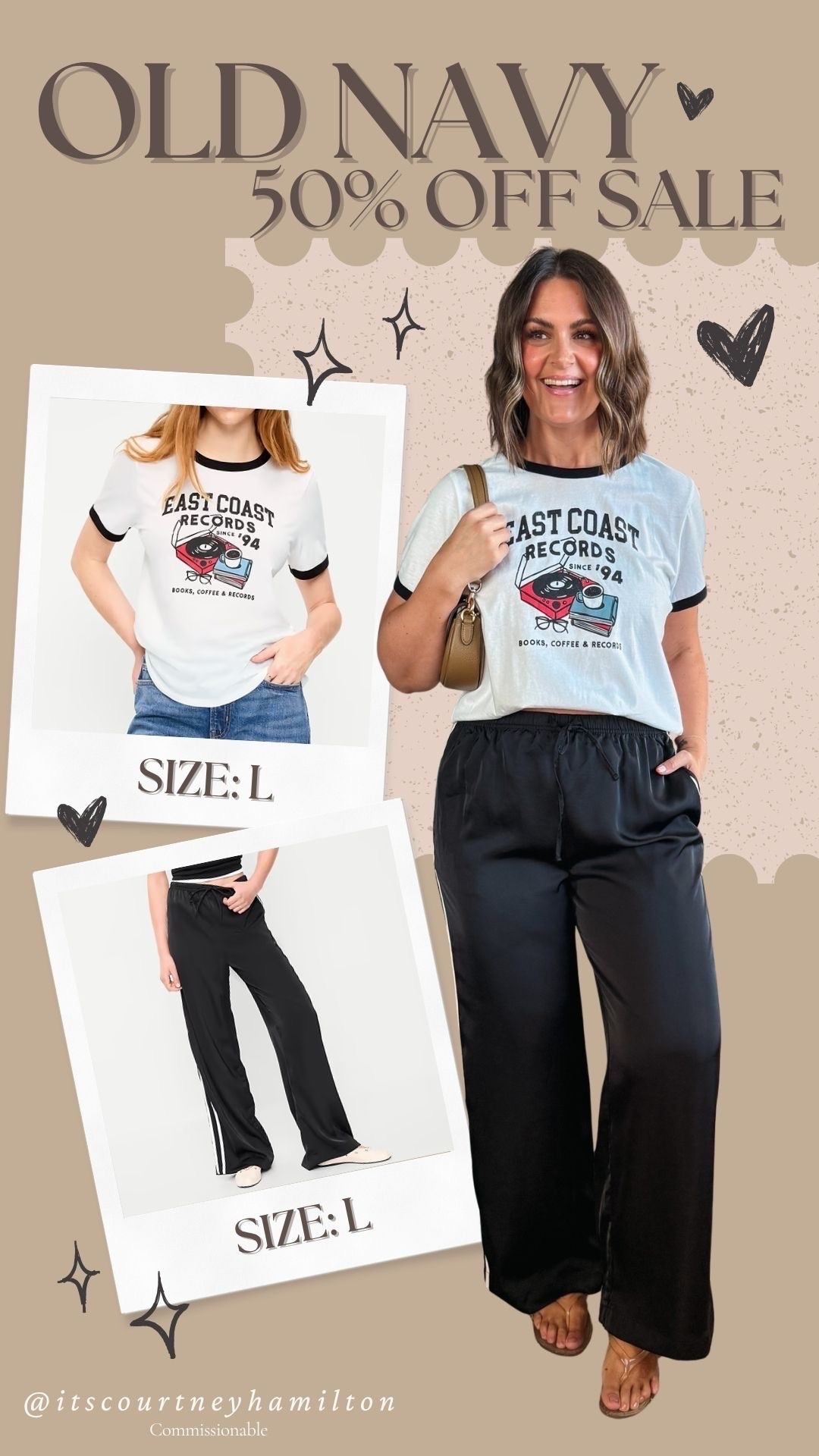Old Navy is having a 50% off sitewide sale right now!! Shop their fall clothing now!

Sale alert, watchnow, finds under 50, finds under 100, Courtney Hamilton