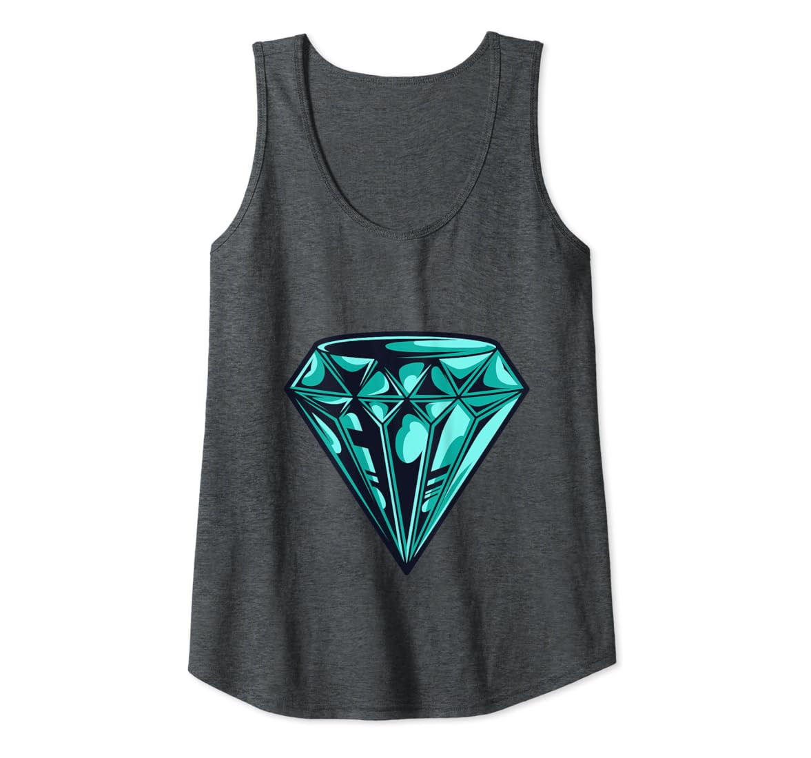Diamond T-Shirt Man Gift Woman Tank Top | Amazon (US)