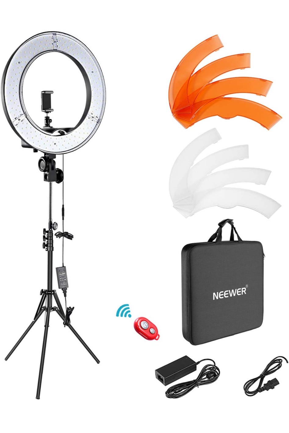 My favorite full size ring light!!! Comes with a carrying bag as well 🥰

#LTKFind #LTKSale #LTKbeauty