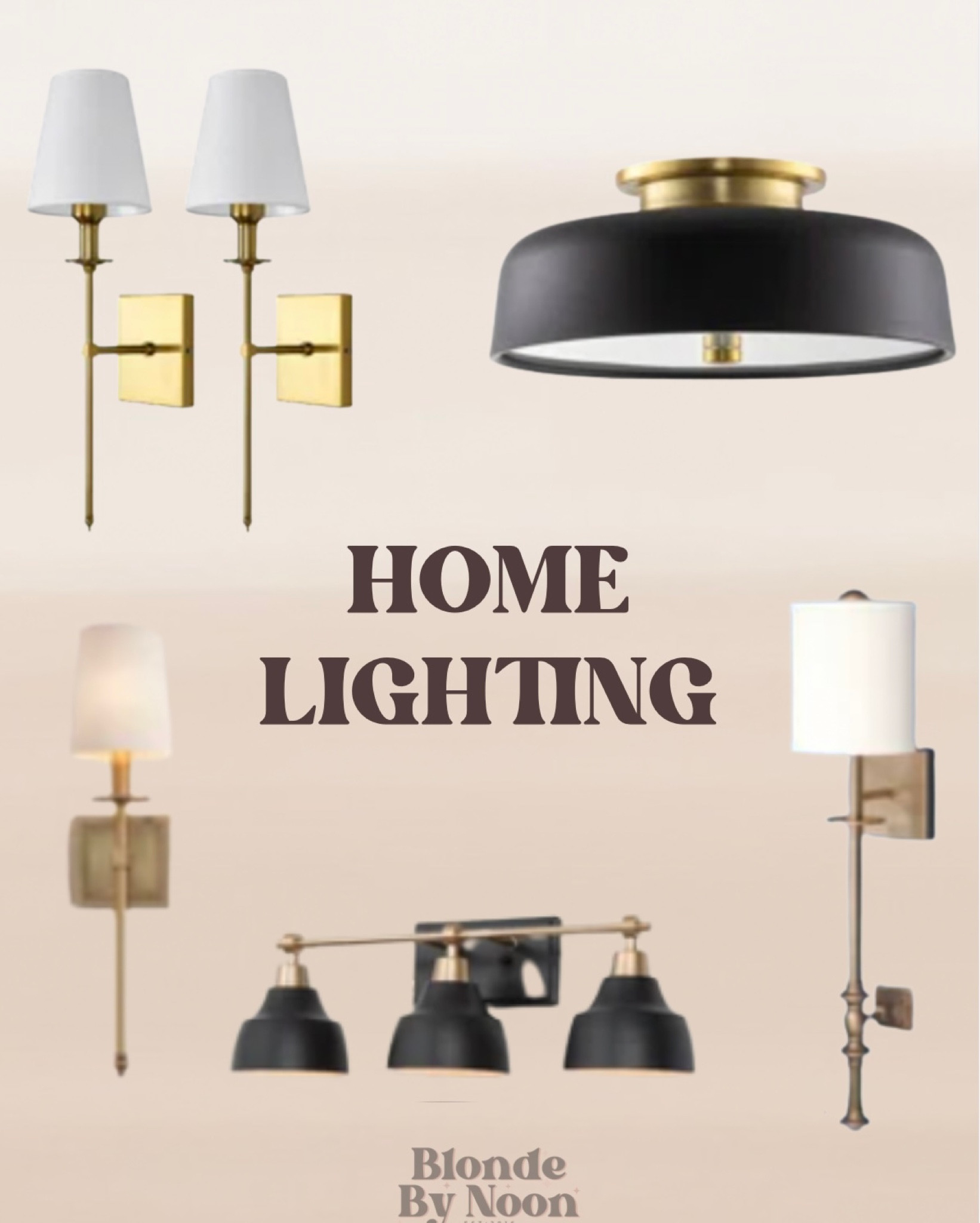You cannot go wrong with these gorgeous and classy lighting picks. If you have been indecisive like me about choosing your lighting, these are the perfect choices for any home!

#LTKFind #LTKhome #LTKsalealert