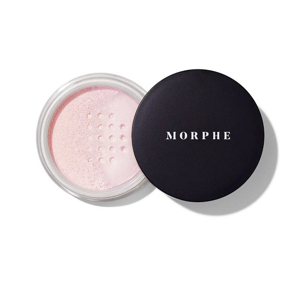 Bake & Set Soft Focus Setting Powder - Brightening Pink | Morphe Cosmetics (UK)