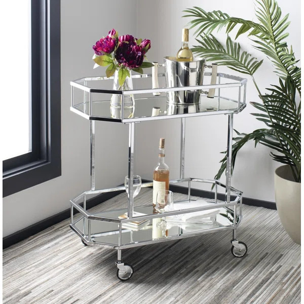Beaminster Metal Bar Cart | Wayfair North America