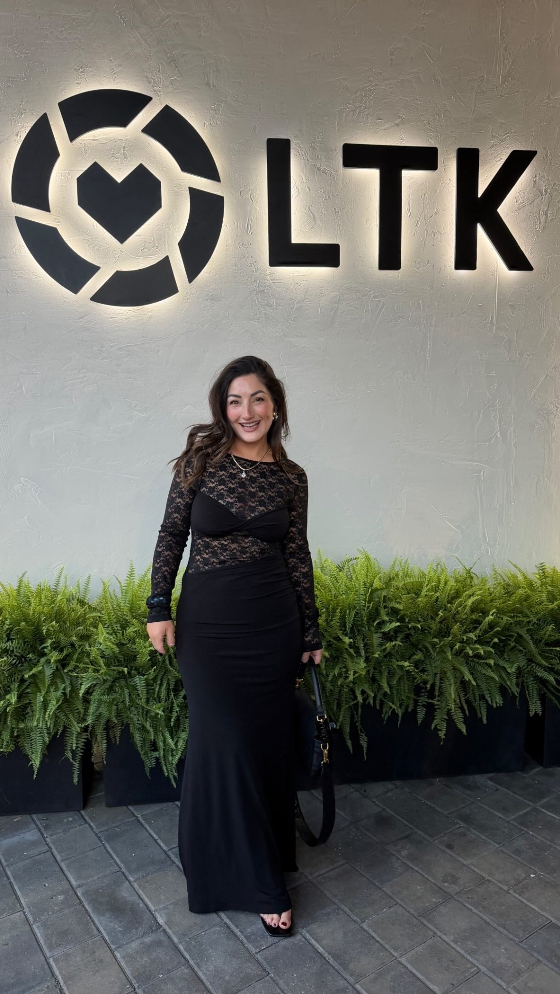 LTKCon final event! I wore this gorgeous petite friendly lace dress and I cannot get over  it! Being here has been beyond amazing!

 For sizing, I’m 5’0” 140lbs wearing a size small. *If you are larger busted, size up!

#LTKCon #LTKPetite #LTKootd