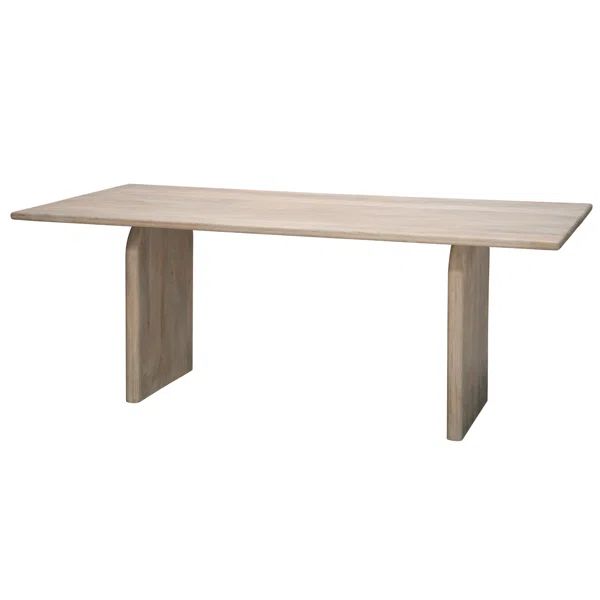 Arc Solid Wood Dining Table | Wayfair North America
