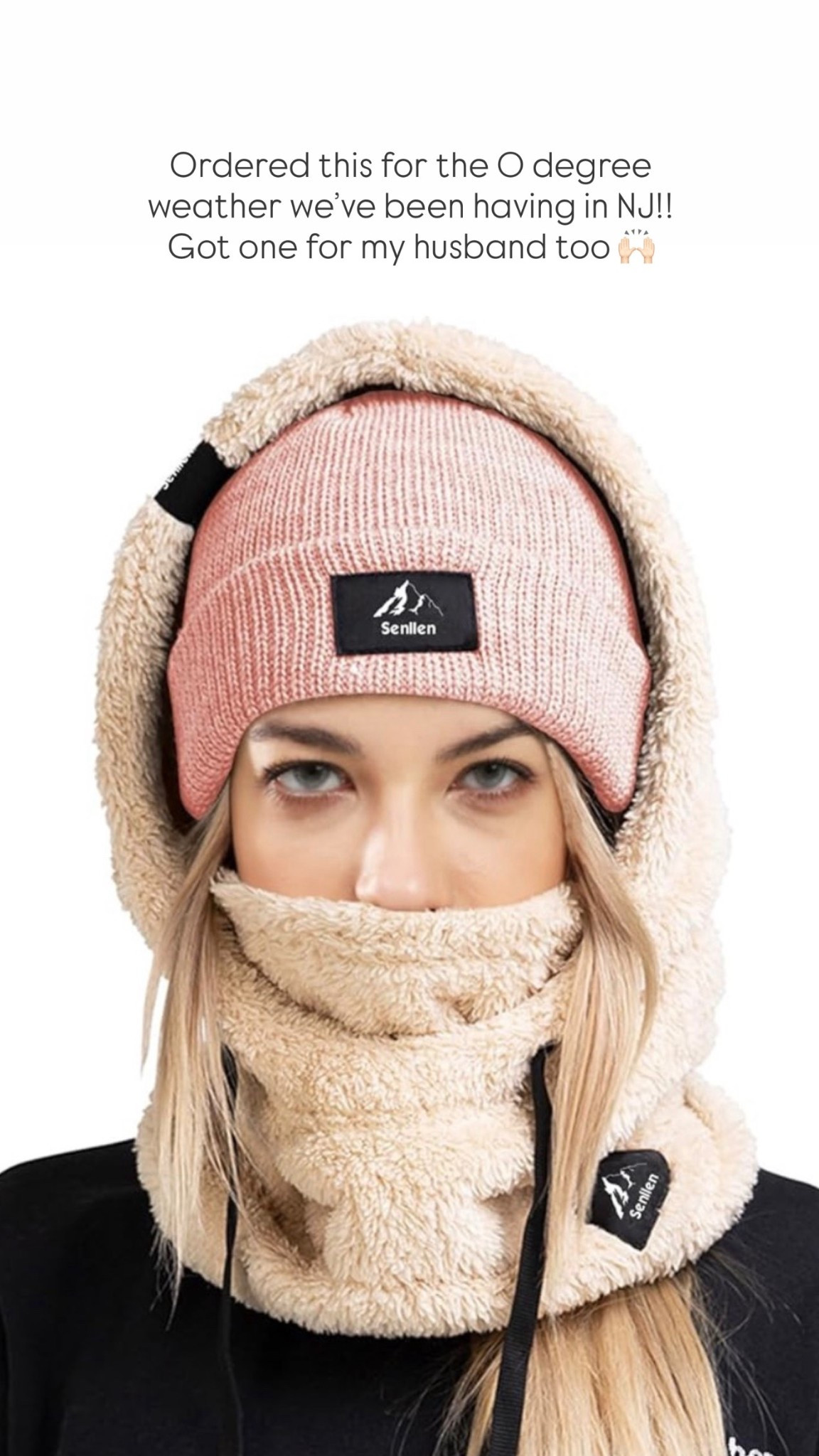 Ordered this for the 0 degree weather we’ve been having in NJ!! Got one for my husband too 🙌🏻

#LTKTravel #LTKSeasonal #LTKmomlife