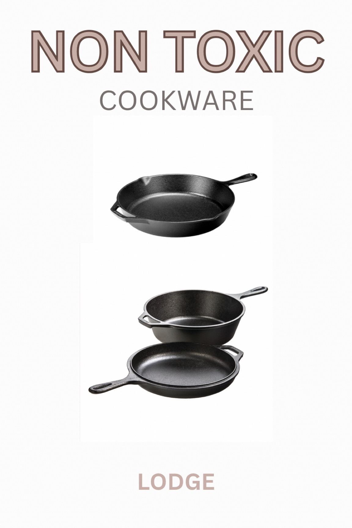 Non toxic cookware! Lodge! 

#LTKFind 

#LTKfamily #LTKhome