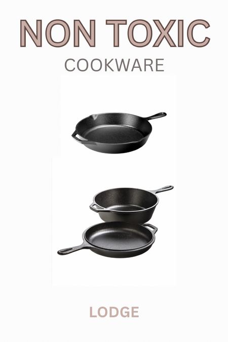 Non toxic cookware! Lodge! 

#LTKFind 

#LTKfamily #LTKhome