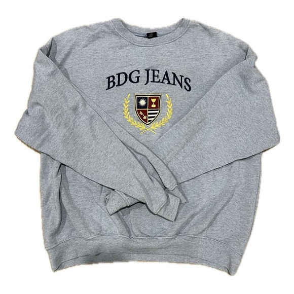 RARE WOMEN’S URBAN OUTFITTERS / BDG JEANS CREWNECK | Poshmark