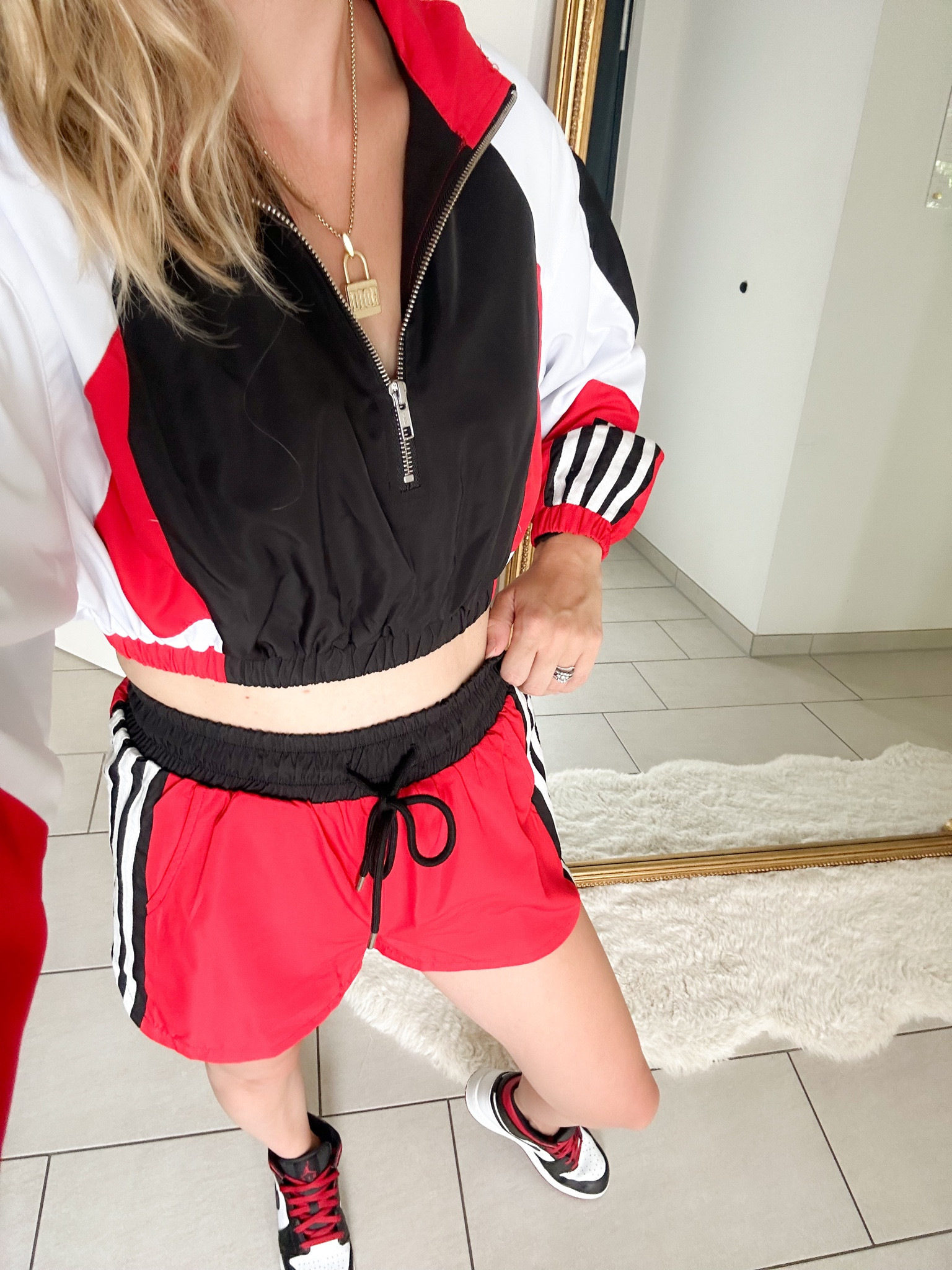 gold medal in soccer wife-ing 🥇⚽️

#LTKActive #LTKFindsUnder50 #LTKFindsUnder100