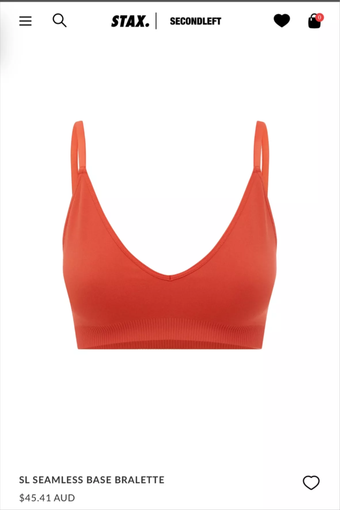 Kinsley Seamless Bralette curated on LTK