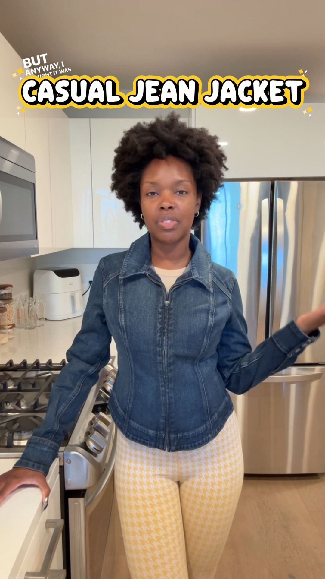Casual #levis jean jacket! Super cute cut!

#LTKootd #LTKgrwm