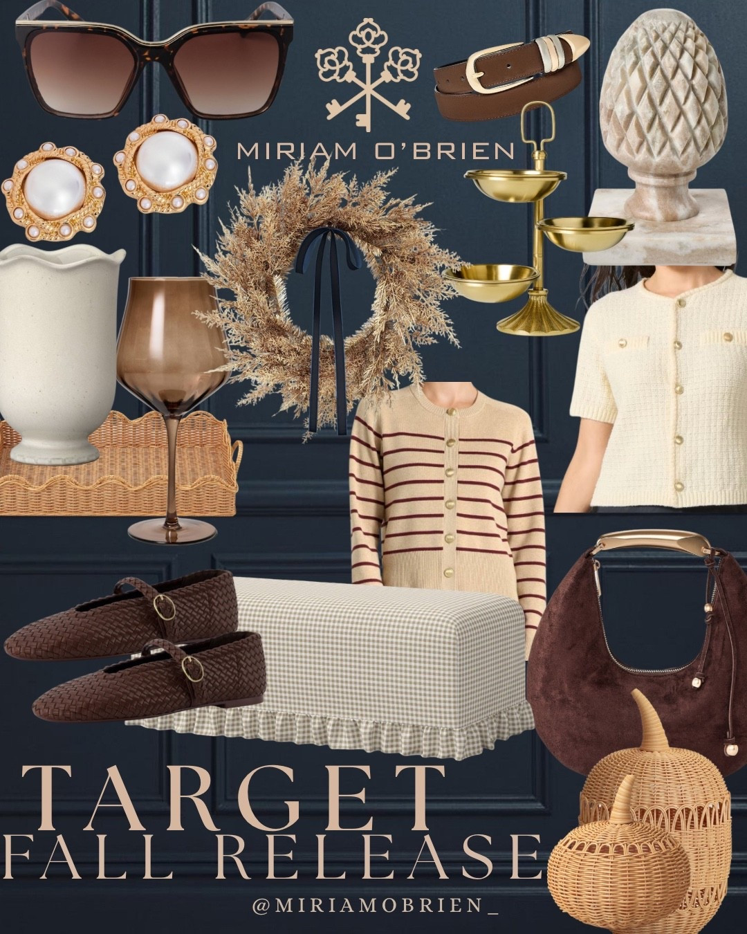 Target Fall Release 

Follow me at @miriamobrien_ on IG and TikTok! 

#TargetFallRelease #FallHomeDecir #TargetFallFashion #TargetArrivals 

#LTKHome #LTKStyleTip #LTKSeasonal

#LTKSeasonal #LTKHome #LTKStyleTip