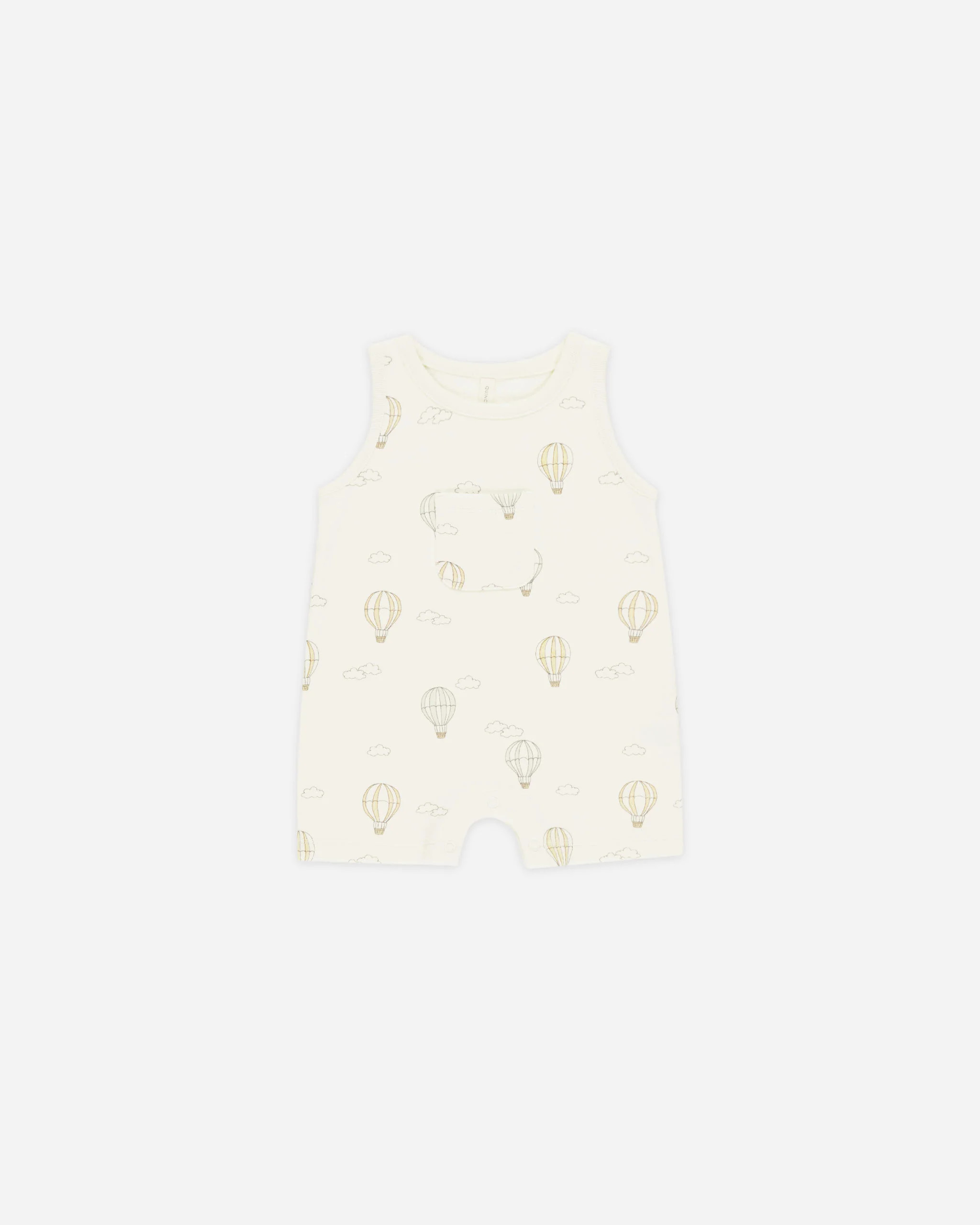 Sleeveless One-Piece || Hot Air Balloons | Rylee + Cru