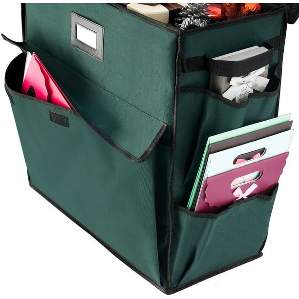Elf Stor Ultimate Gift Bag Organizer-Green, 21"X20.5"X10.5" - Walmart.com | Walmart (US)