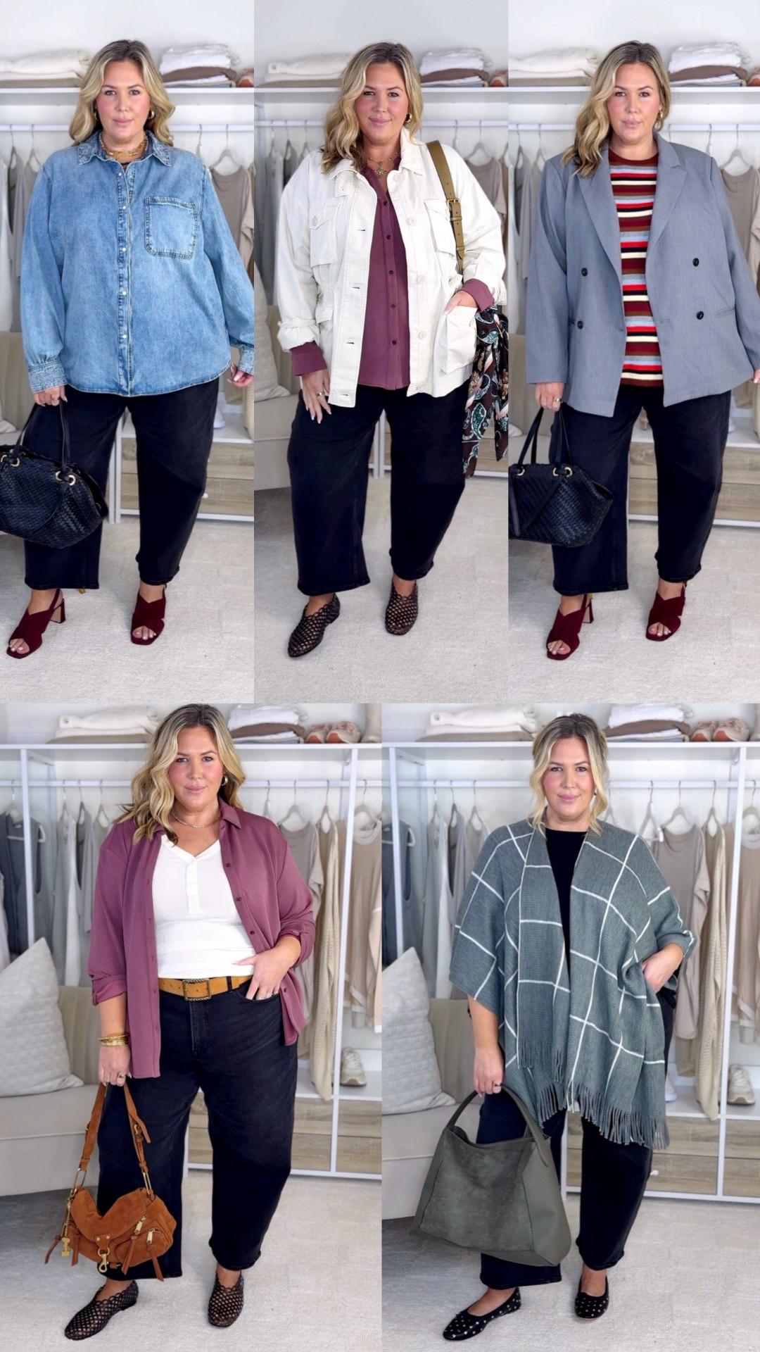 Use code LTK20 thru 9/26!! After that use code ASHLEYDXSPANX for new customers! Size 18/20 2X! Jeans are a 2X. Plus size, outfit inspo, fall fashion, mom life, apron belly

#LTKSaleAlert #LTKPlusSize #LTKMidsize