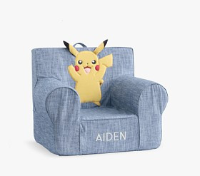 Kids Anywhere Chair®, Pokémon Pikachu Slipcover | Pottery Barn Kids