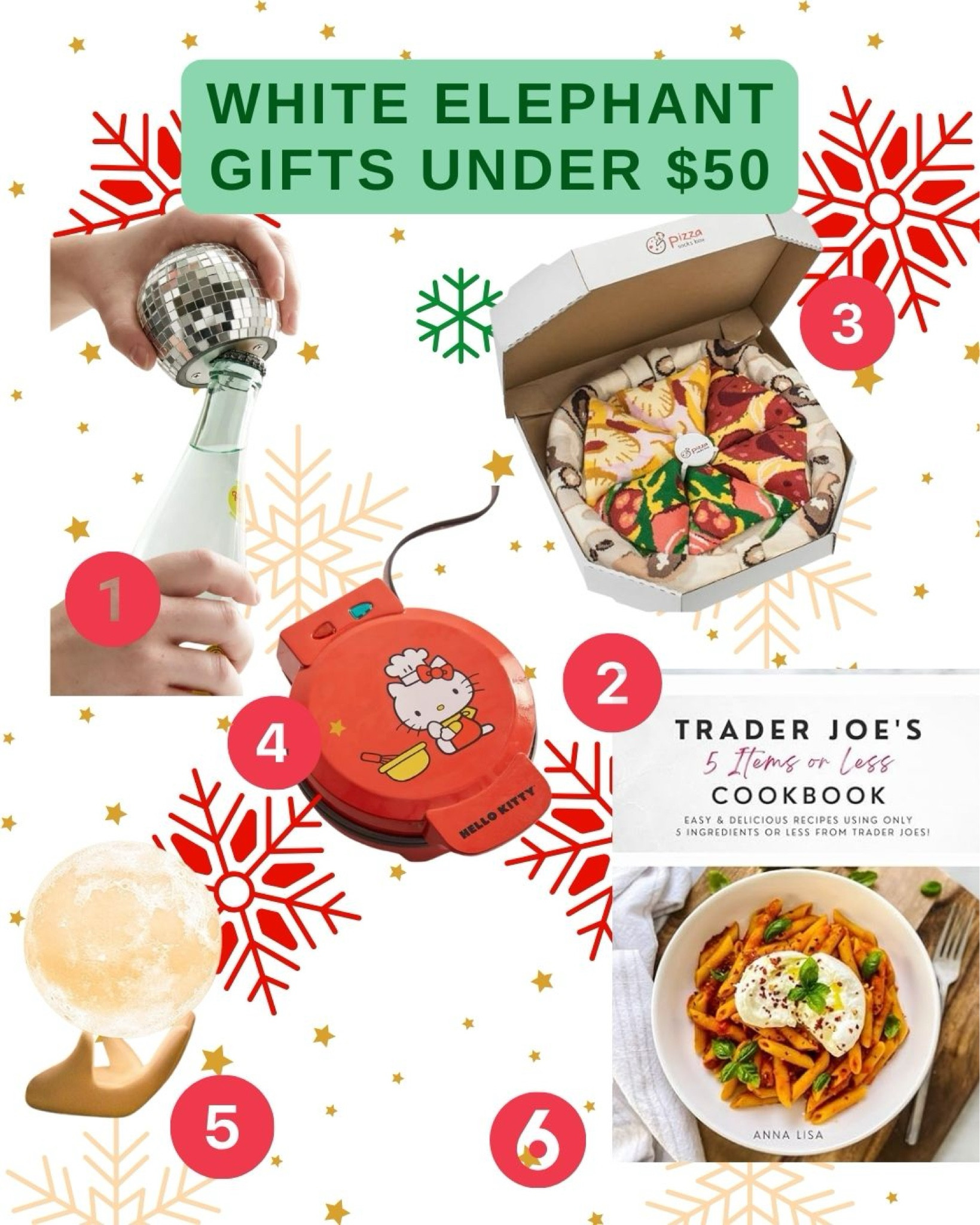 Witty gifts for white elephant under $50 

#LTKGiftGuide #LTKHoliday #LTKfindsunder50