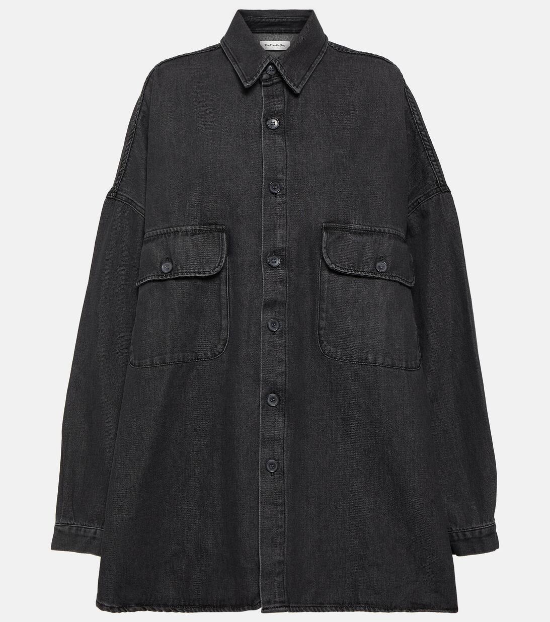 Dallas oversized denim shirt | Mytheresa (UK)