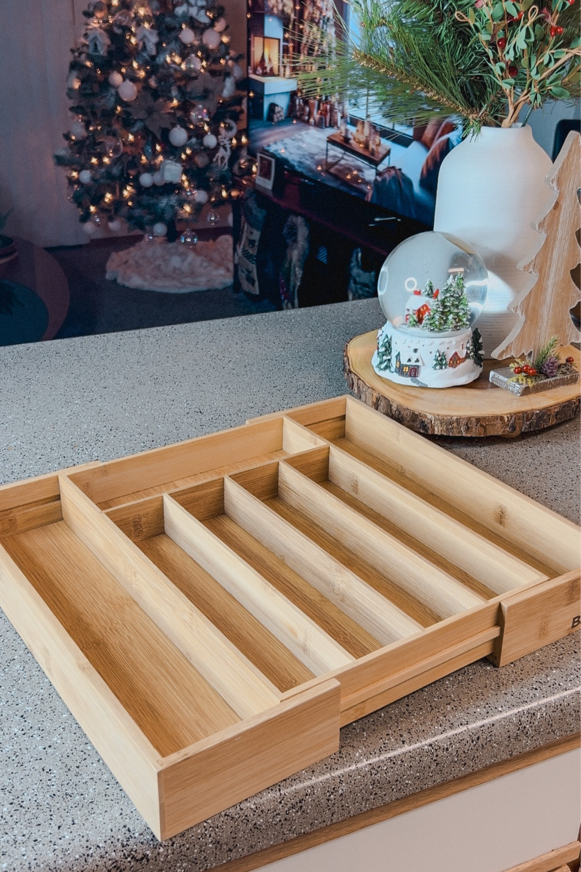 Organizador de Cubiertos de Cocina 