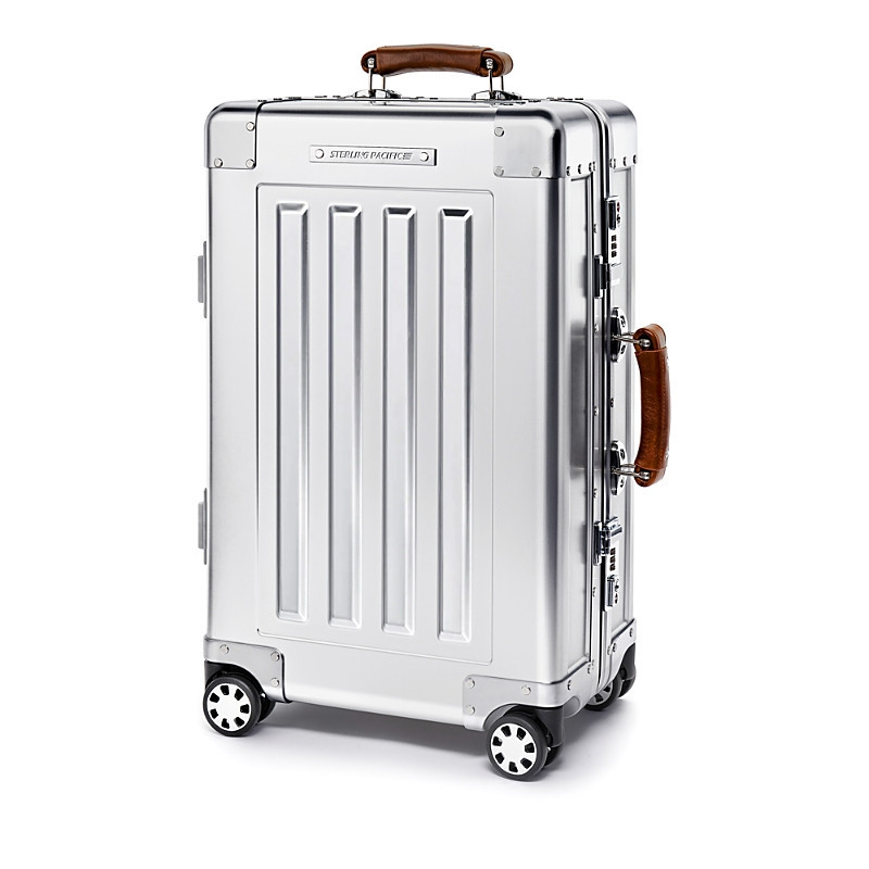 Sterling Pacific 4 Wheel Aluminum 22 Carry On, 40L | Bloomingdale's (US)