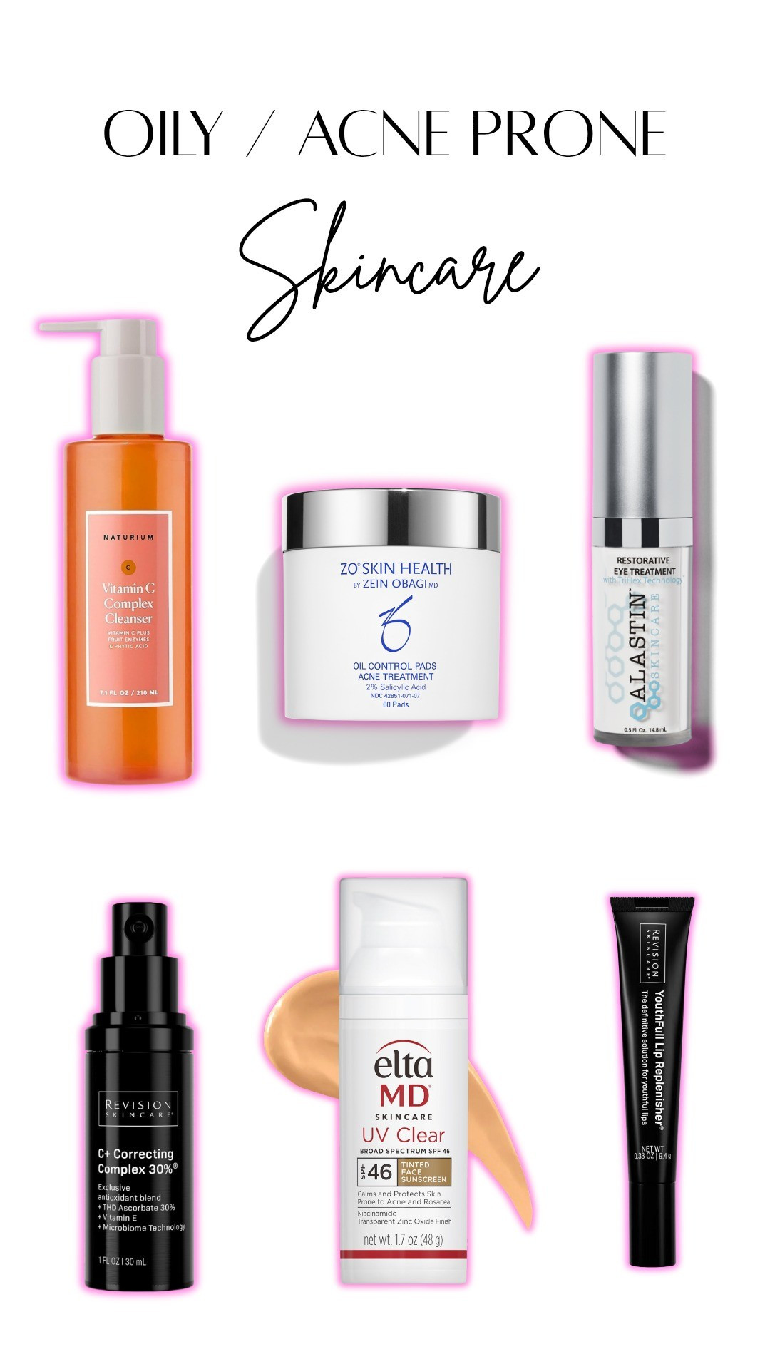 Oily & Acne Prone skincare routine. 

#LTKOver40 #LTKBeauty #LTKWedding