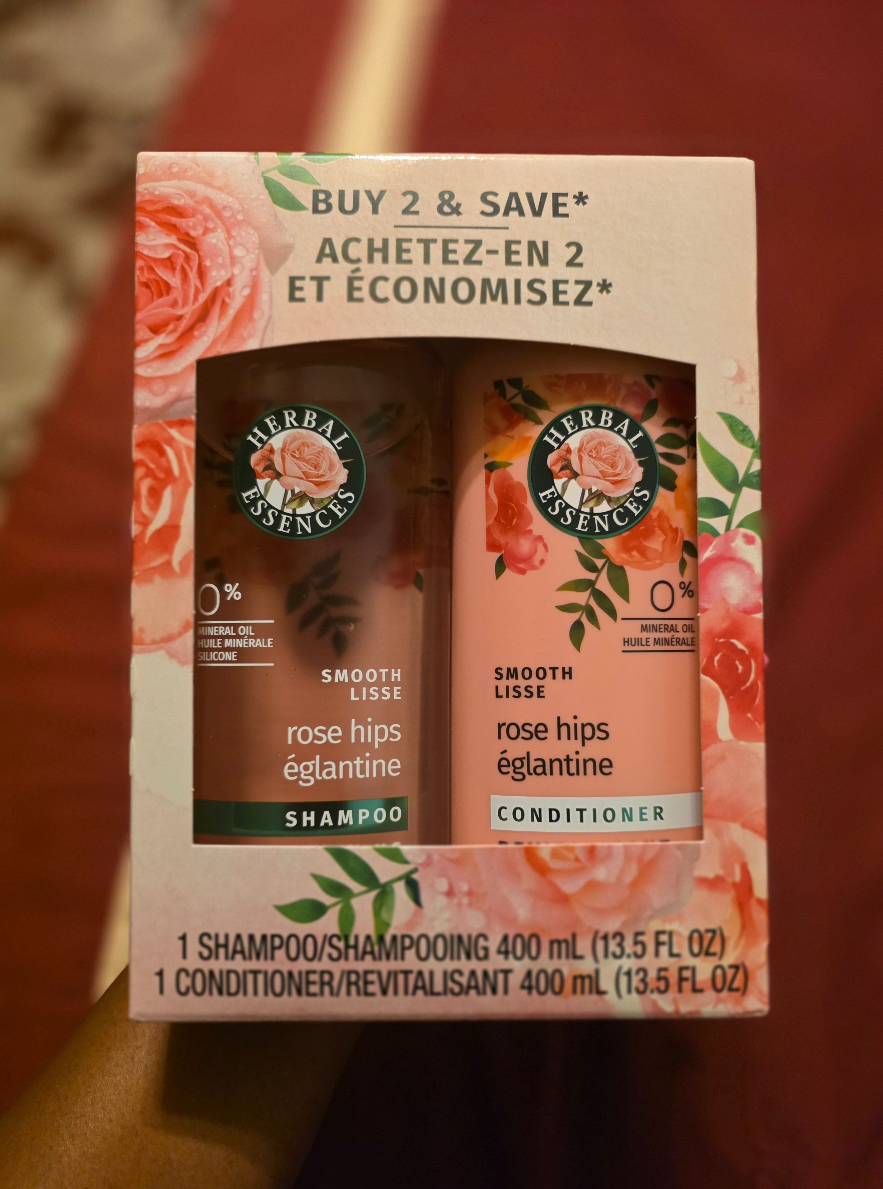 🌸 Rose hips for radiant hair! Herbal Essences Bio:Renew, smooth & silky. Buy 2 & save for ultimate hair care. ✨

#LTKBeauty #LTKselfcare