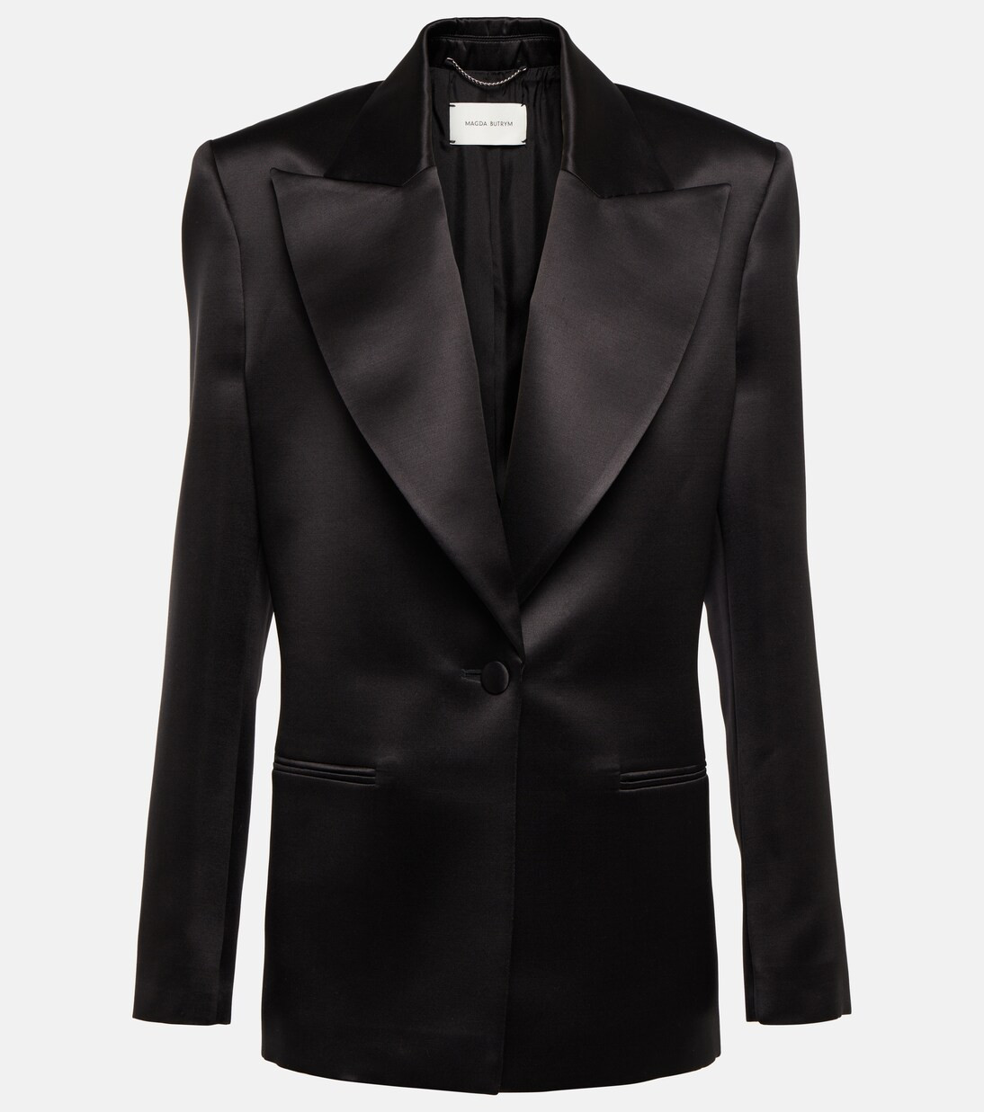 Blazer aus Seide und Wolle | Mytheresa (DACH)