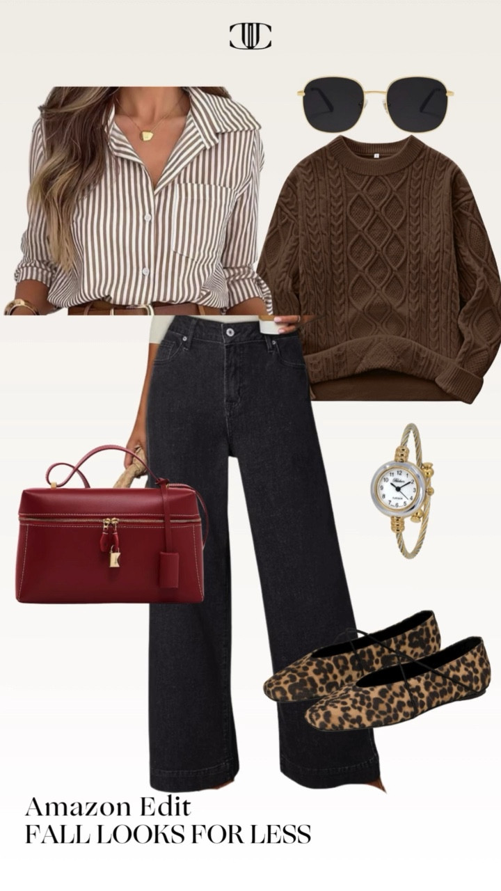 🍂 Amazon Edit: Fall Looks for Less 🍂
Cozy knits, chic layering pieces, and accessories that elevate without breaking the bank—these head-to-toe outfits prove that affordable can still look luxe. Think plaid jackets, timeless loafers, rich textures, and a hint of leopard that works for every occasion this season.

#FallFashion #AmazonFinds #FallLooksForLess #JCStyle #FallOutfits #AffordableFashion #JCathell

#LTKStyleTip #LTKShoeCrush #LTKOver40