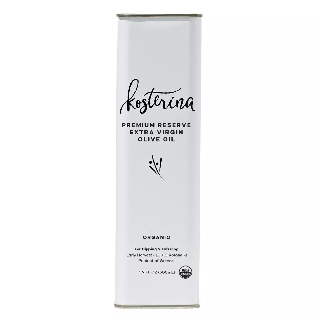 Kosterina Organic Premium Reserve Extra Virgin Olive Oil - 16.9 fl oz | Target