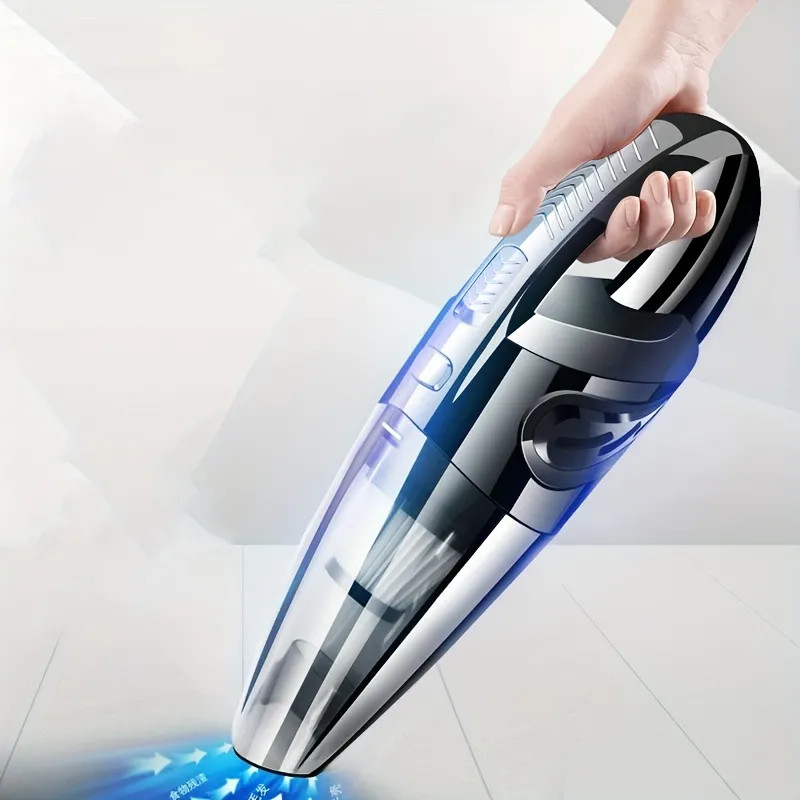 Upgrade Your Cleaning Game: 1PC Handheld Vacuum Cordless Cleaner - USB Rechargeable, Fast Charge,... | Temu Affiliate Program