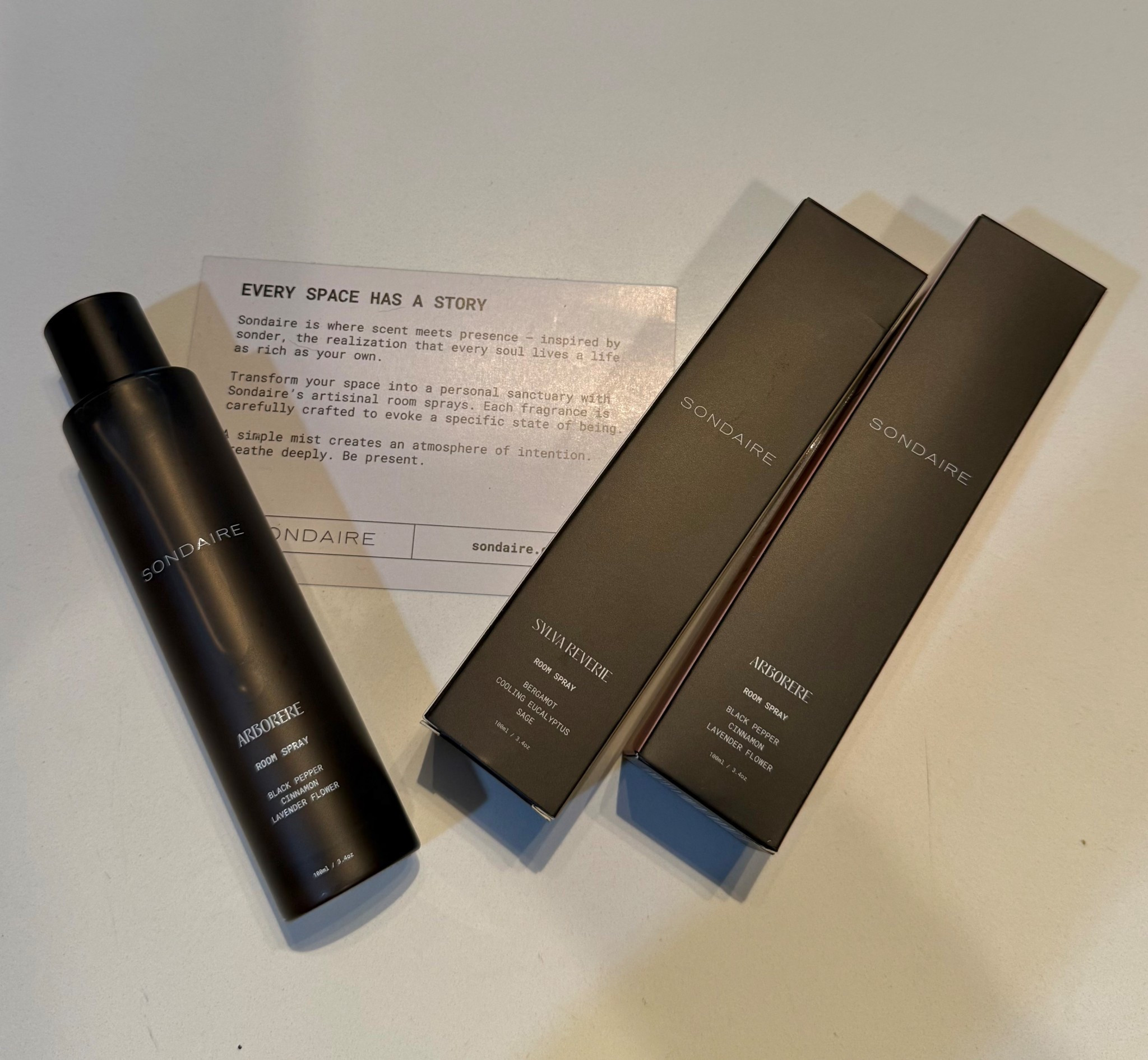 OBSESSED with this luxury room spray ✨ use code:  LTK-CREATOR-20 for 20% off your purchase @sondaire #ad #sondaire #ltkhome #spray #scent #luxury #homefinds 

#LTKBeauty #LTKHome #LTKdayinmylife