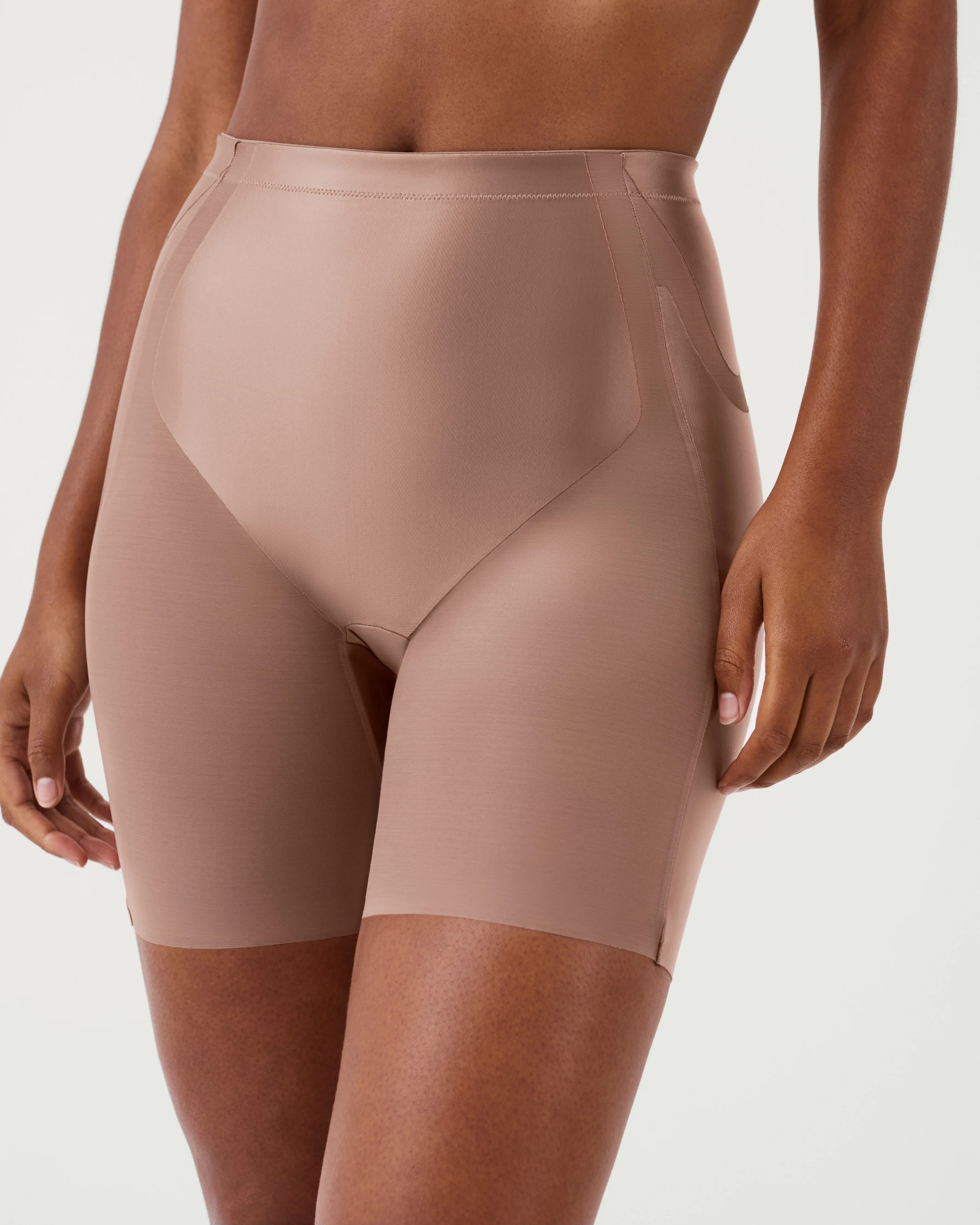 Booty-Lifting Mid-Thigh Short – Natural Lift & Shape | SPANX | Spanx