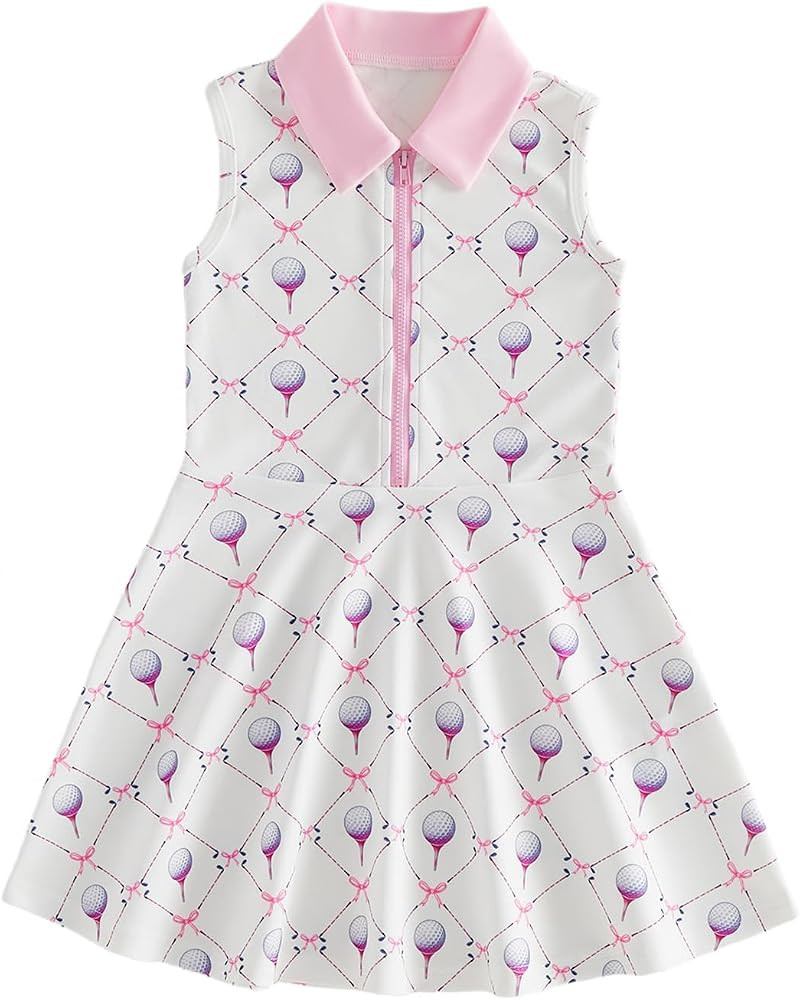 Design: The toddler girl polo dress spring summer, toddler golf outfit girl, baby girl golf dress... | Amazon (US)