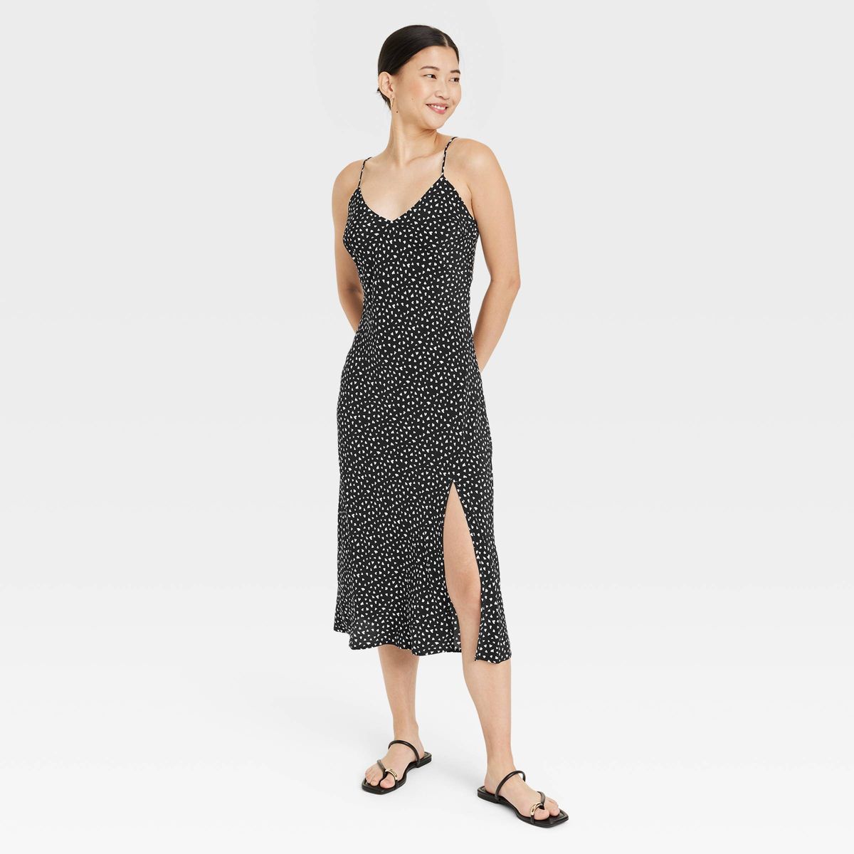 Women's Midi Slip Dress - A New Day™ | Target