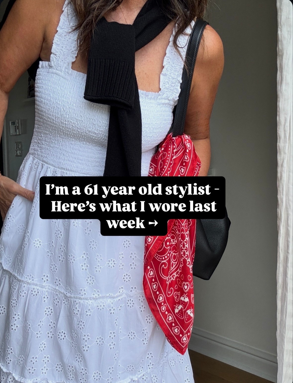 What I wore this week as a stylist and GMA with 10 littles ❤️

#LTKTravel #LTKWorkwear #LTKOver40